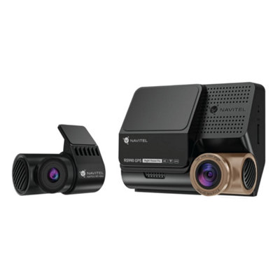 Navitel Rs990 Gps 4K Dual Dash Cam With Gps And Wi-Fi from B&Q