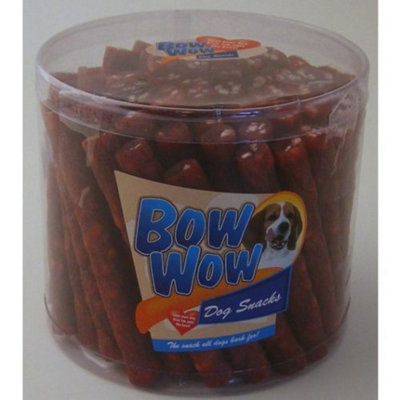 Bow Wow Salami Beef 20G (Pack Of 60) from B&Q
