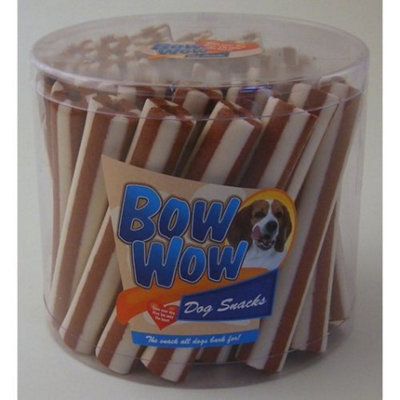 Bow Wow Yum Yums Meat 40G (Pack Of 35) from B&Q