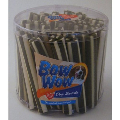 Bow Wow Yum Yums Mint 40G (Pack Of 35) from B&Q