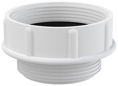 Alca Plast Wide 6/4" Female X 5/4" Male Drain Waste Trap Reduction Polypropylene Connection from B&Q