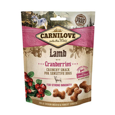 Carnilove Crunchy Lamb And Cranberry Dog Treats 200G from B&Q