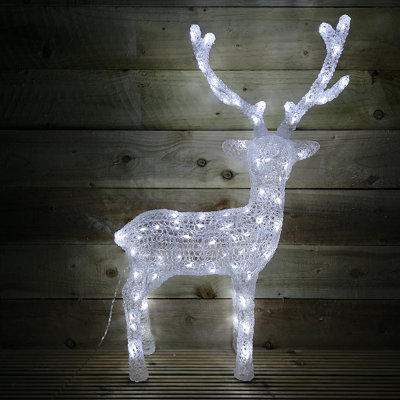 B&q deals outdoor reindeer