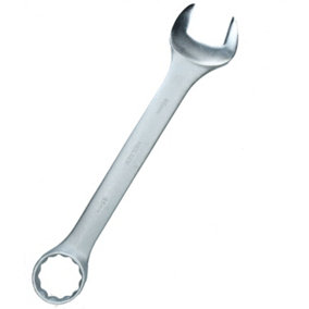 85mm Metric Jumbo Combination Spanner Wrench Ring and Open Ended HGV