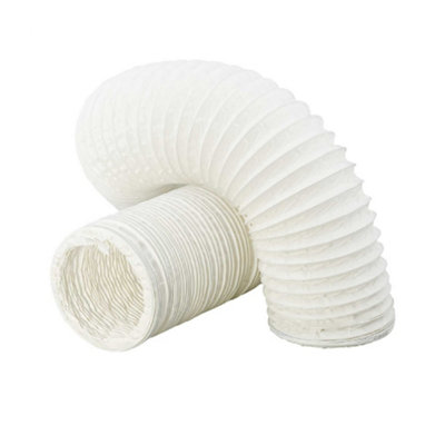  - Verplas F513 High Quality Pvc Round Flexible Ducting Hose 125mm X 3M Meter