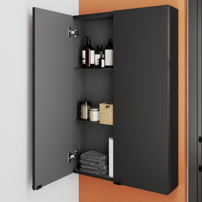 Shop black bathroom cabinets.