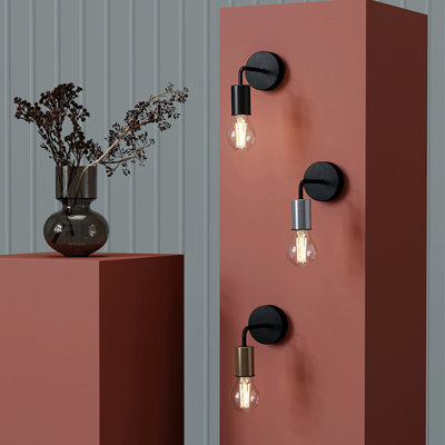 Indoor wall lights