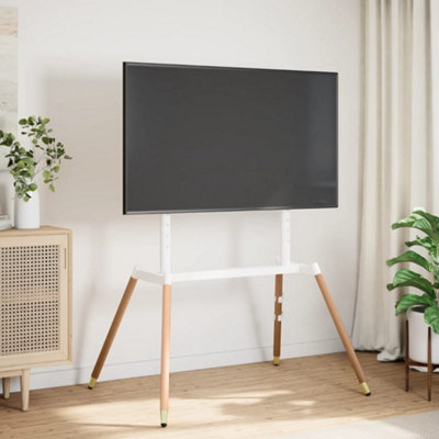 Berkfield Easel Tv Stand For 37-86 Inch Screen Max Vesa 400X600 mm 60 Kg from B&Q