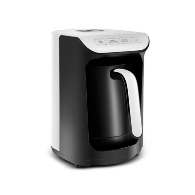 Karaca Hatir Koz Milky Turkish Coffee Maker535WWhite from B&Q