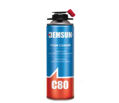 - Demsun C80 Foam Cleaner 500 Ml C80500