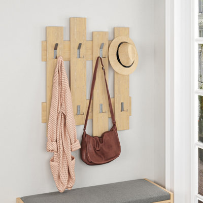 Decortie Wave Modern Hanger Oak