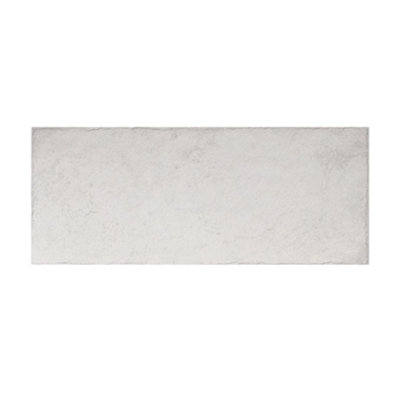 B&Q -  Storm Grey Matt Cement Stone Effect Structured Porcelain Indoor Wall & Floor Tile Sample