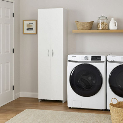 Decorotika Atlantis 181.8 Cm Multipurpose Cabinet White from B&Q