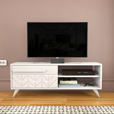 B&Q -  Venice Tv Stand Tv Unit For Tvs Up To 54 Inch