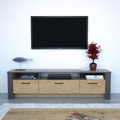 B&Q -  Manhattan Tv Stand For Tvs Up To 78"