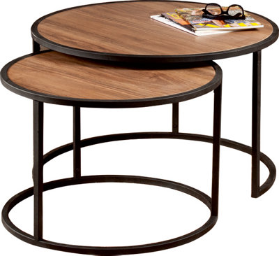 Decorotika Tambur 2 Piece Coffee Table Set from B&Q