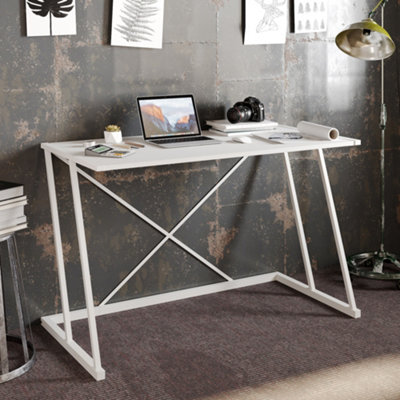 Decorotika Anemon Computer Desk White from B&Q