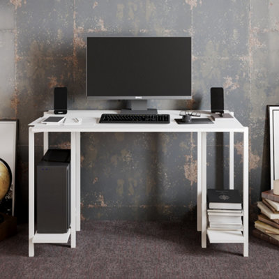 Decorotika Reader Computer Desk - White - Image 3