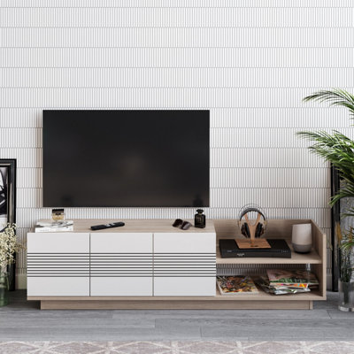 B&Q -  Viano Tv Stand Tv Unit For Tvs Up To 47 Inch