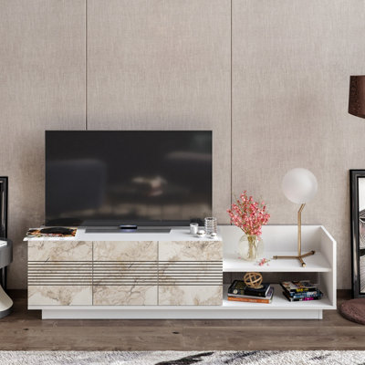 Decorotika Viano Tv Stand Tv Unit For Tvs Up To 47 Inch from B&Q