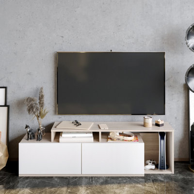 B&Q -  Nexera 150 Cm Wide Tv Stand And Media Console For Tvs Up To 55''