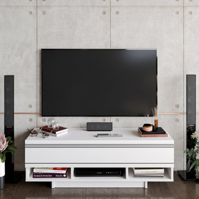 Decorotika Celestia Tv Stand Tv Unit White from B&Q