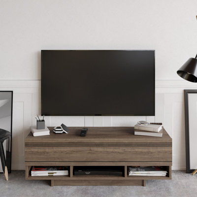 Decorotika Celestia Tv Stand Tv Unit Walnut from B&Q