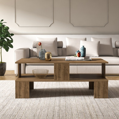 Decorotika Evans Coffee Table Cocktail Table from B&Q