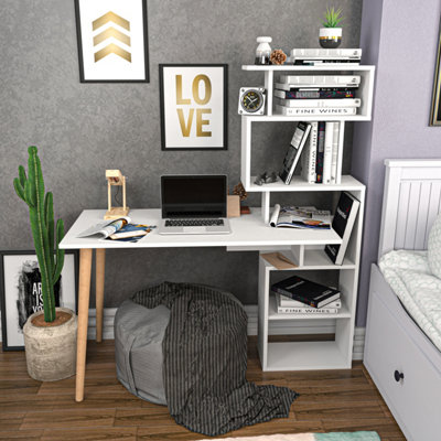 Decorotika Vina Computer And Study Desk from B&Q
