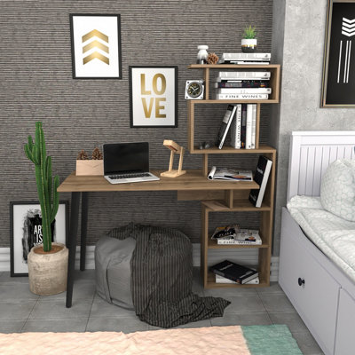 Decorotika Vina Computer And Study Desk from B&Q