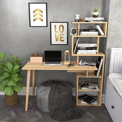 Decorotika Vina Computer And Study Desk from B&Q