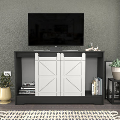 Decorotika Ahris Tv Stand Tv Unit For Tvs Up To 63 Inch