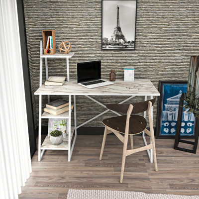 Decorotika Admira Writing And Study Desk from B&Q