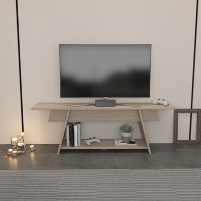 B&Q -  Lanca Tv Stand Tv Unit For Tvs Up To 47 Inch Cordoba