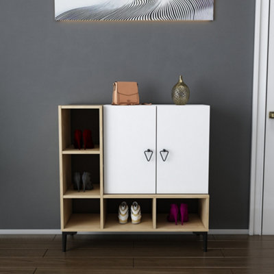 Decorotika Platin Cupboard Multipurpose Cabinet from B&Q