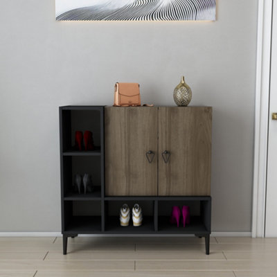 Decorotika Platin Cupboard Multipurpose Cabinet from B&Q