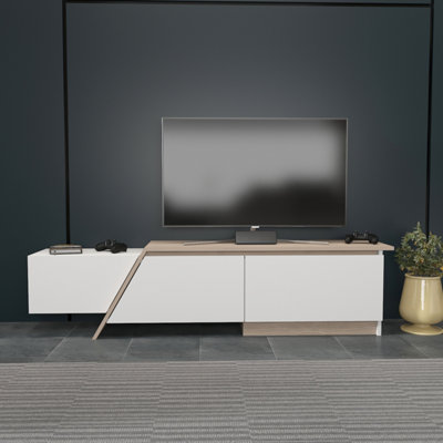 Decorotika Zonas Tv Stand Tv Unit For Tvs Up To 55 Inch