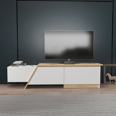 Decorotika Zonas Tv Stand Tv Unit For Tvs Up To 55 Inch