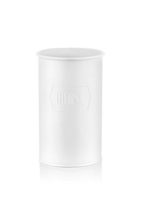 Rozi White Matte Utensil Holder