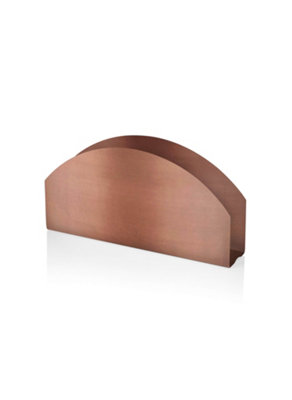 B&Q -  Copper Napkin Holder8 Cm (H) X 16 Cm (W) X 2 Cm (D)