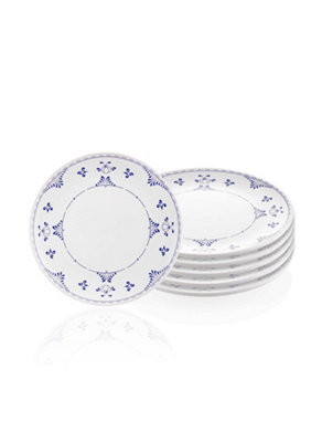 Rozi Marvy Collection Side Plates (Set Of 6) from B&Q