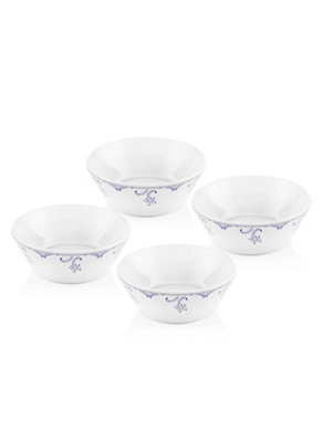 Rozi Marvy Collection Bowls (Set Of 4) from B&Q