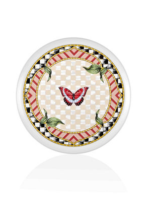 Rozi Jardin Collection Round Serving Platter from B&Q
