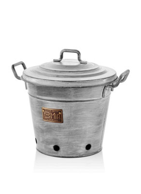 Rozi Stone Collection Potato And Onion Bin from B&Q