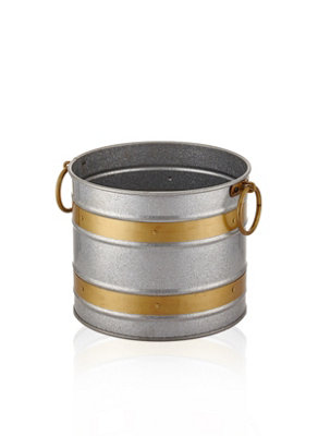 Rozi Galvin Collection Plant Pot29 Cm (H) X 25 Cm (Dia) from B&Q