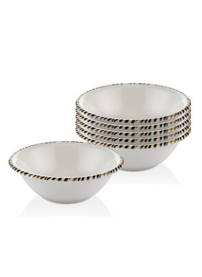 Rozi Mon Reve Collection Bowls (Set Of 6) from B&Q