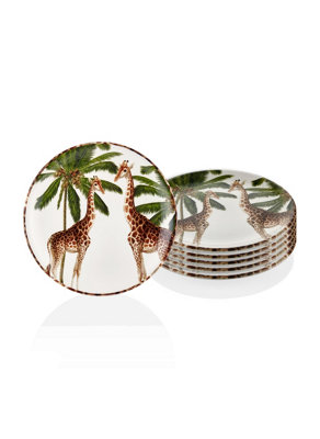 Rozi Mon Reve Collection Side Plates (Set Of 6)