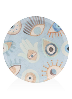 Rozi Amulet Collection Round Serving Platter from B&Q