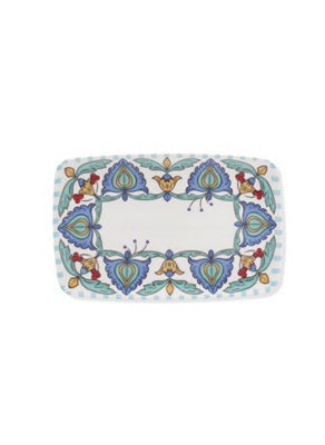 Rozi Limoncello Collection Rectangular Platter from B&Q