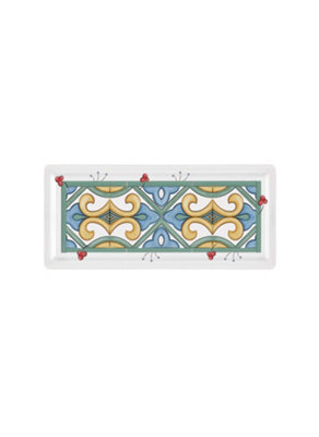 Rozi Limoncello Collection Rectangular Platter from B&Q